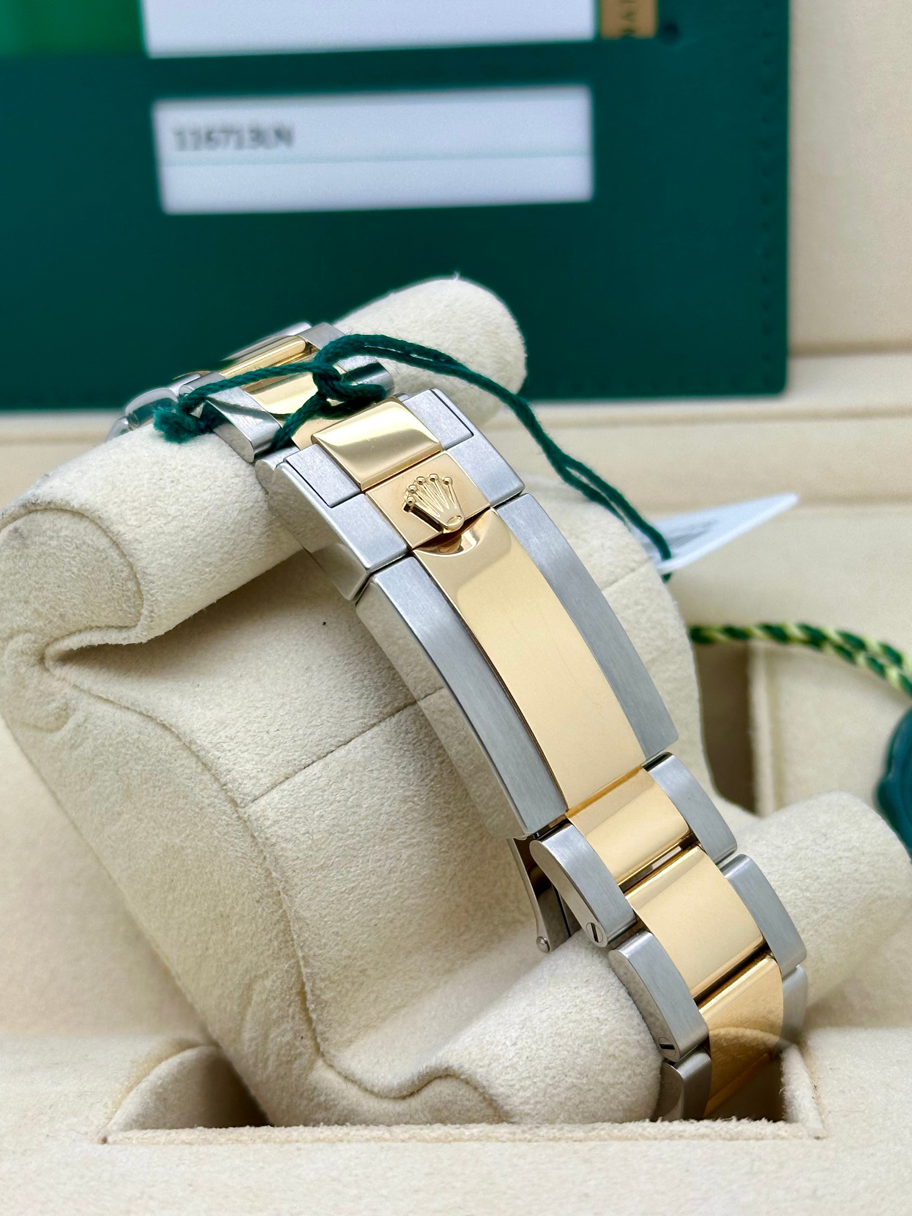 Rolex GMT Master II ceramica acciaio oro