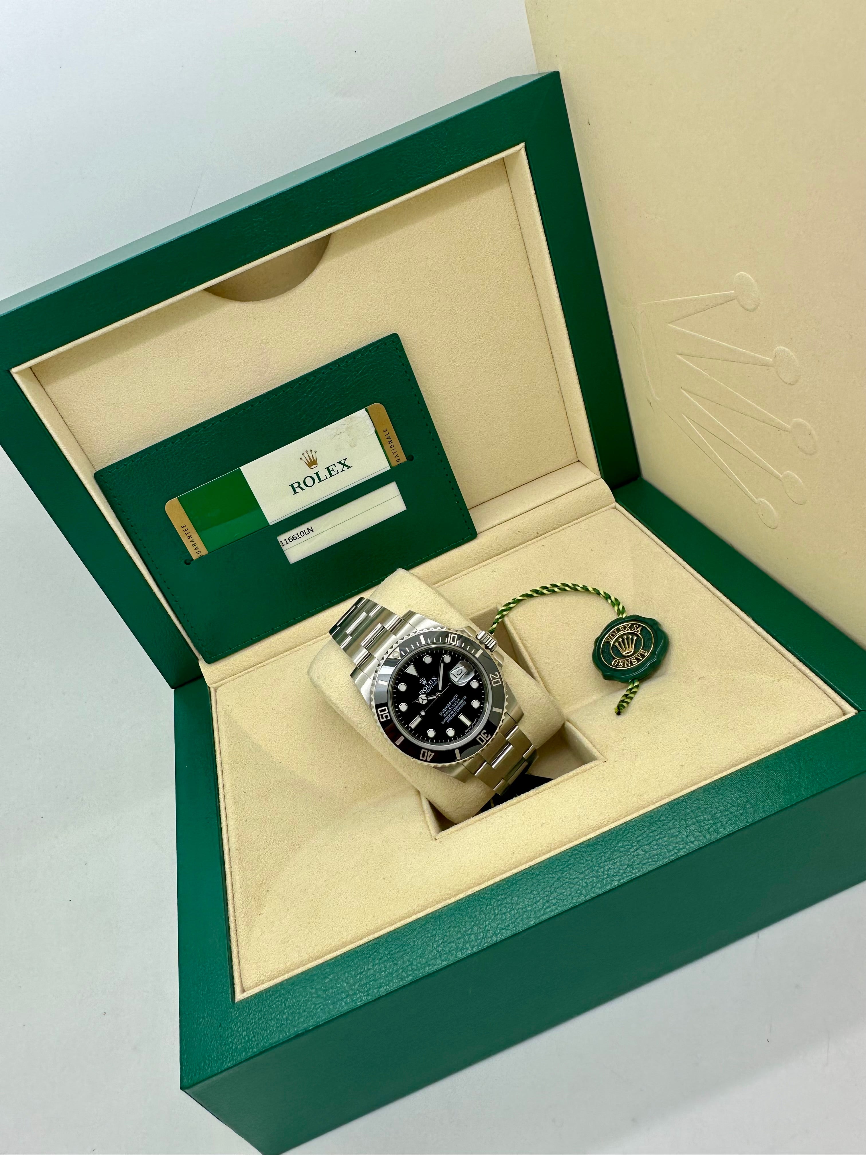 Rolex Submariner Date 116610LN