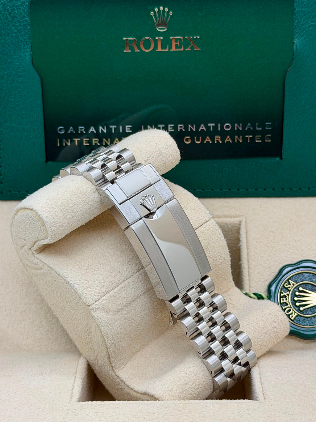 Rolex GMT Master II Bruce Wayne 126710GRNR