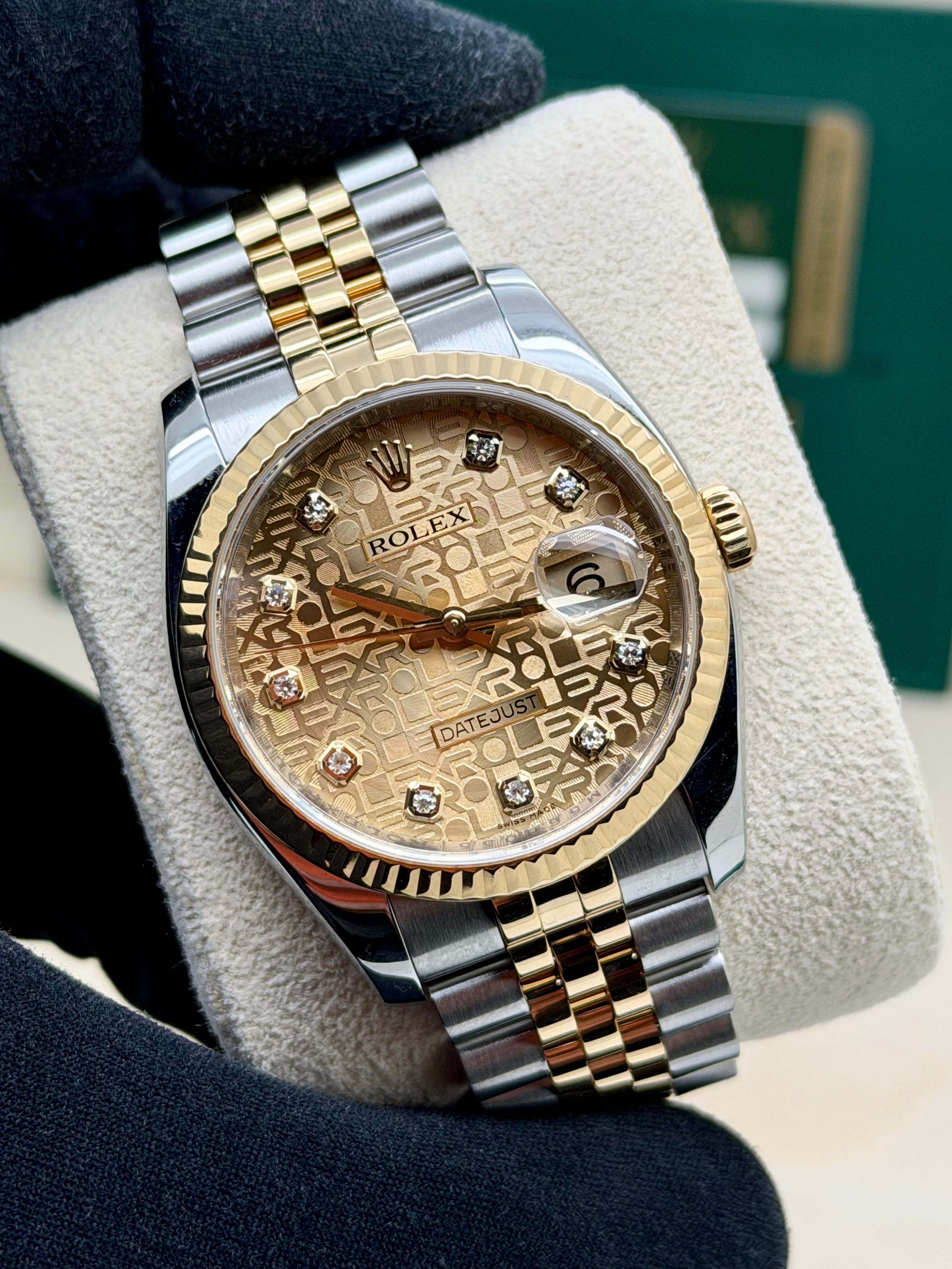 Rolex Datejust 36 116233 Diamanti