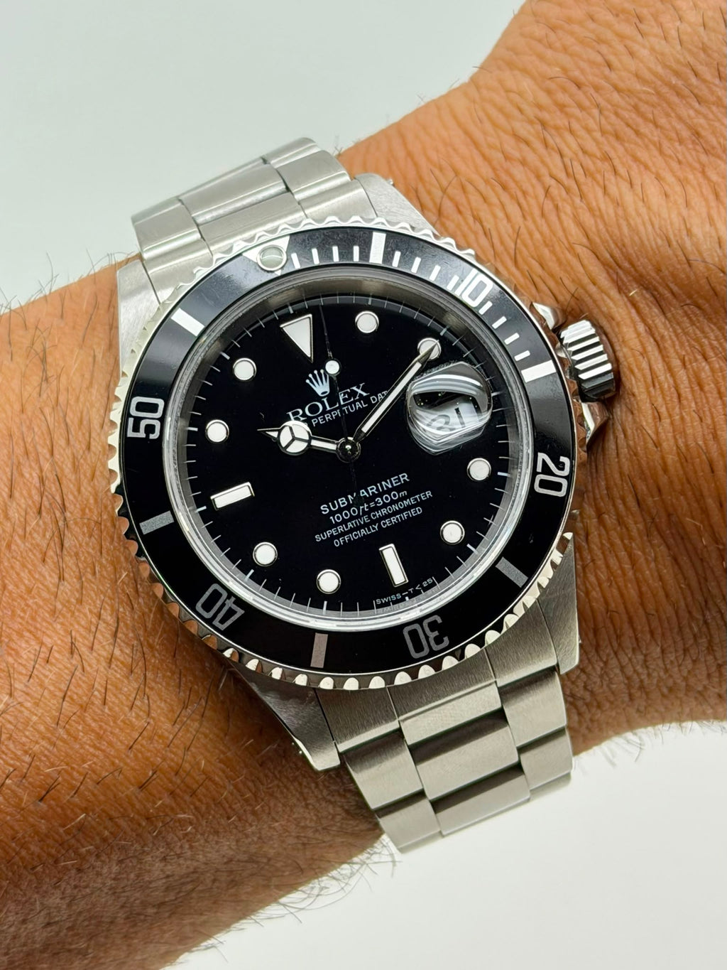 Rolex Submariner Date 16610