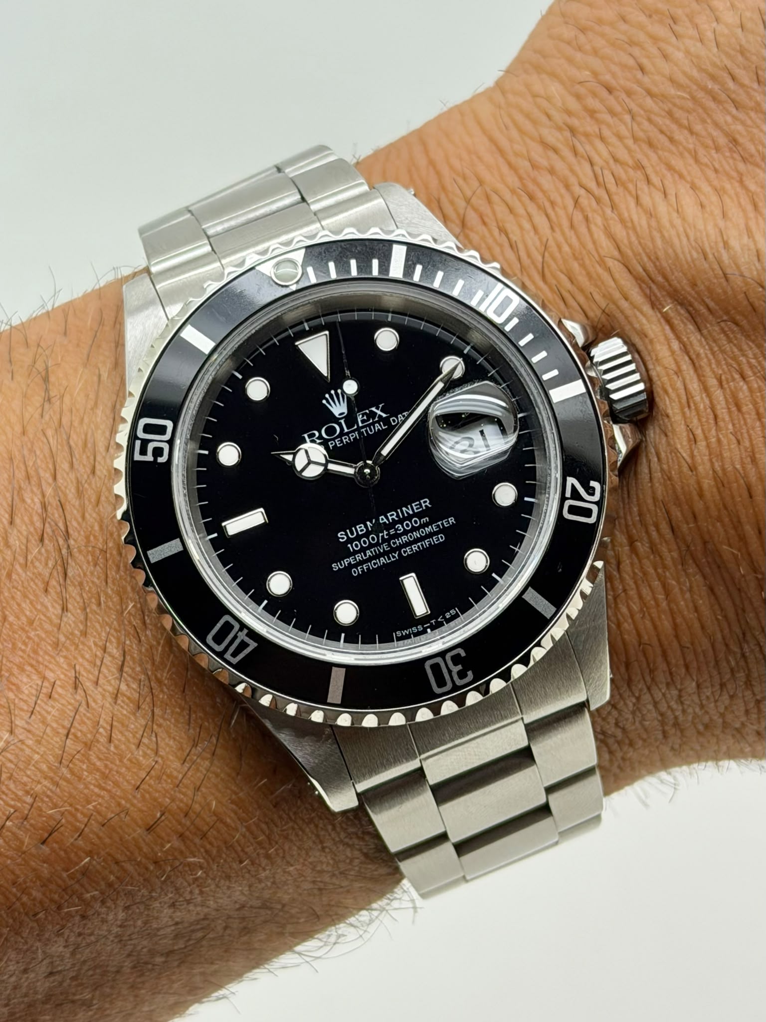Rolex Submariner Date 16610