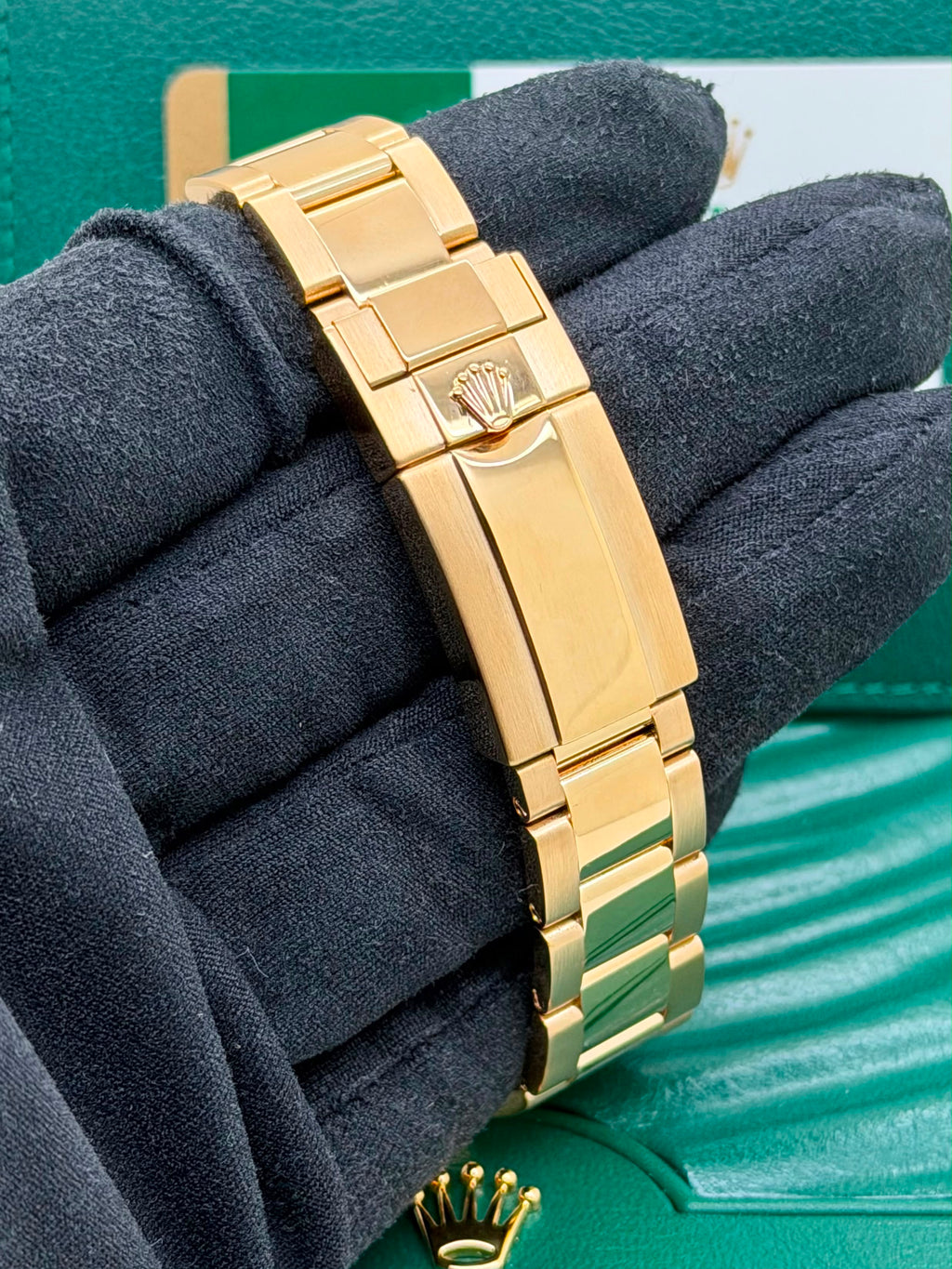 Rolex Daytona 116528 Gold Crystal Full Set