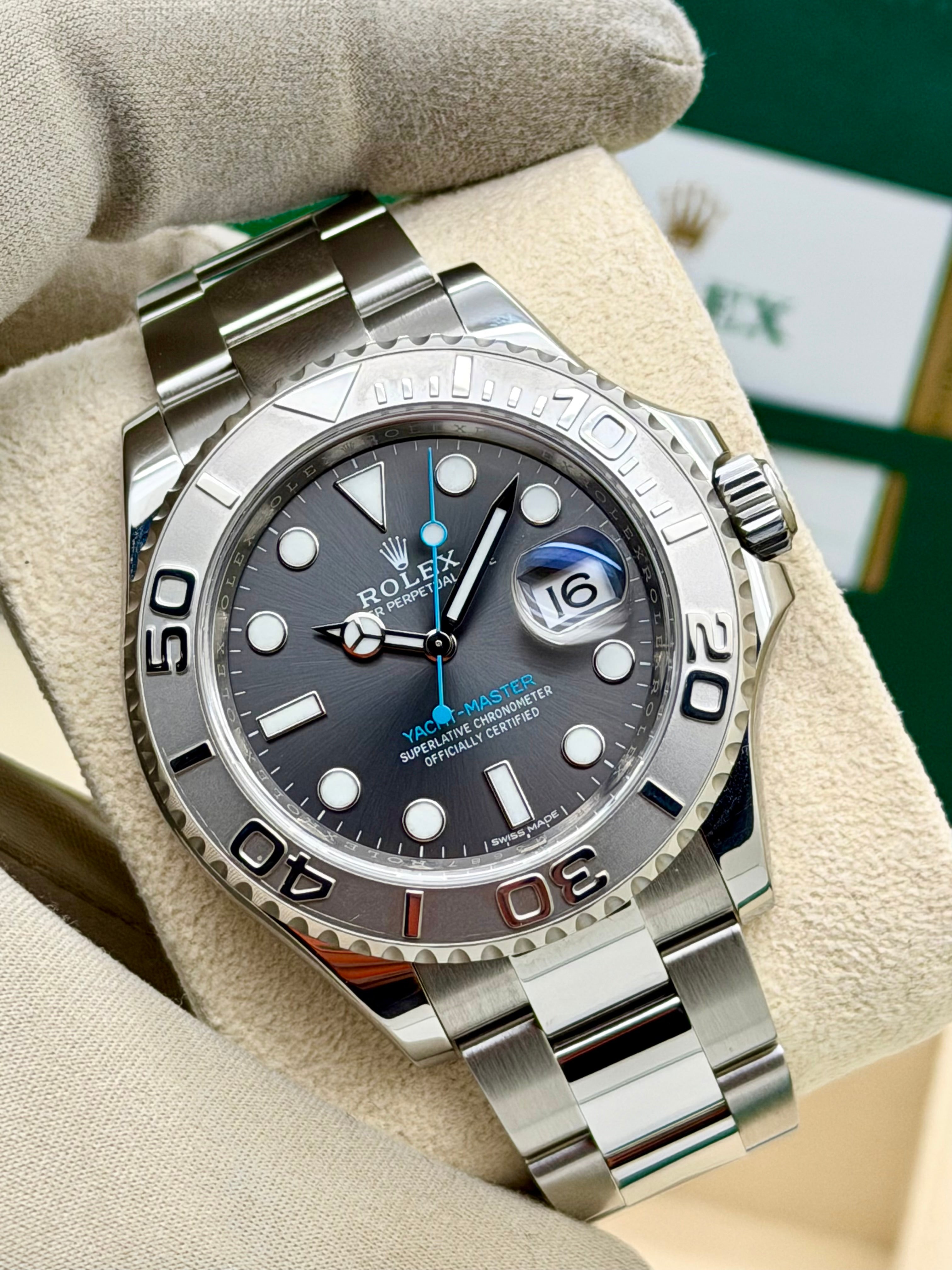 Rolex Yacht Master Rhodium 116622