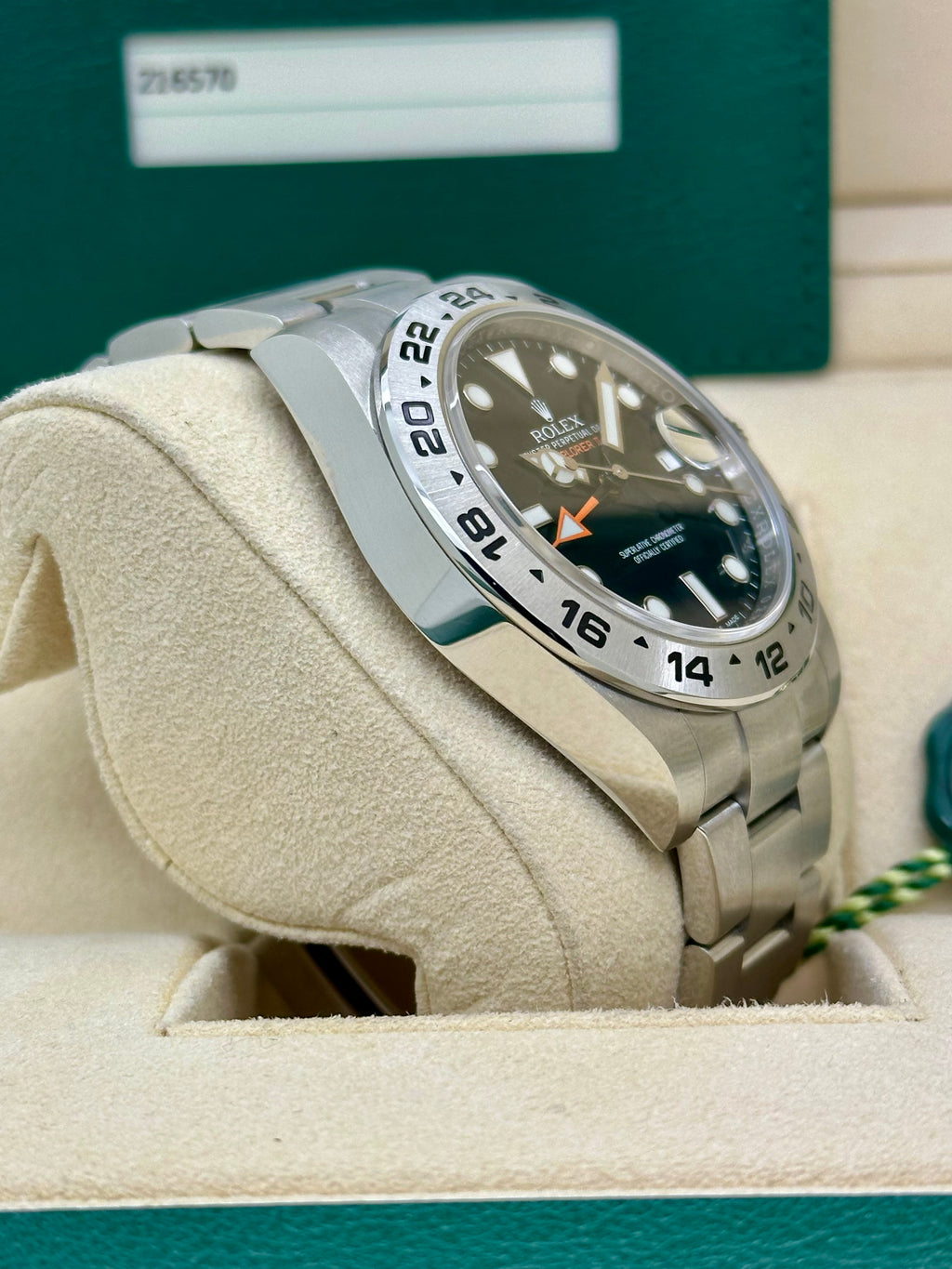 Rolex Explorer II Freccione