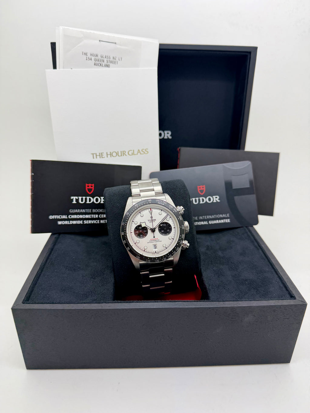 Tudor Black Bay Chrono Panda 79360N Full Set