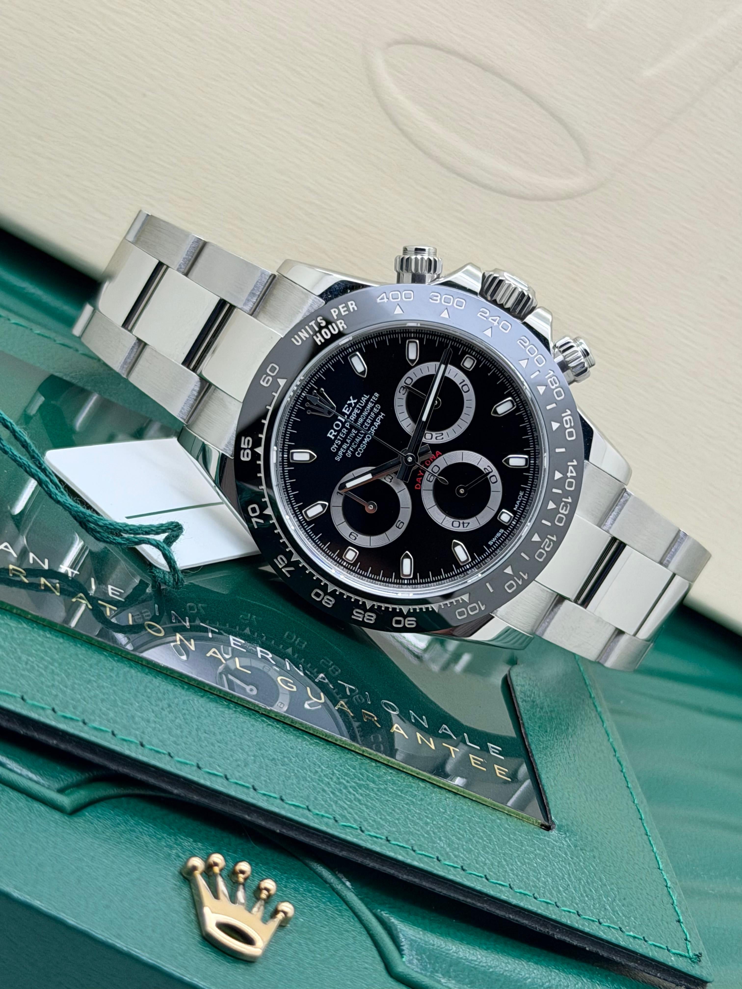 Rolex Daytona 116500LN ceramica Full Set