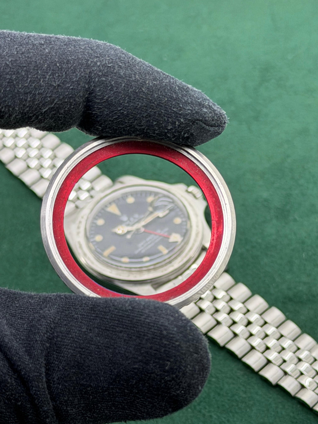 Rolex GMT Master 1675 Jubilee 1970 Coevo Long E