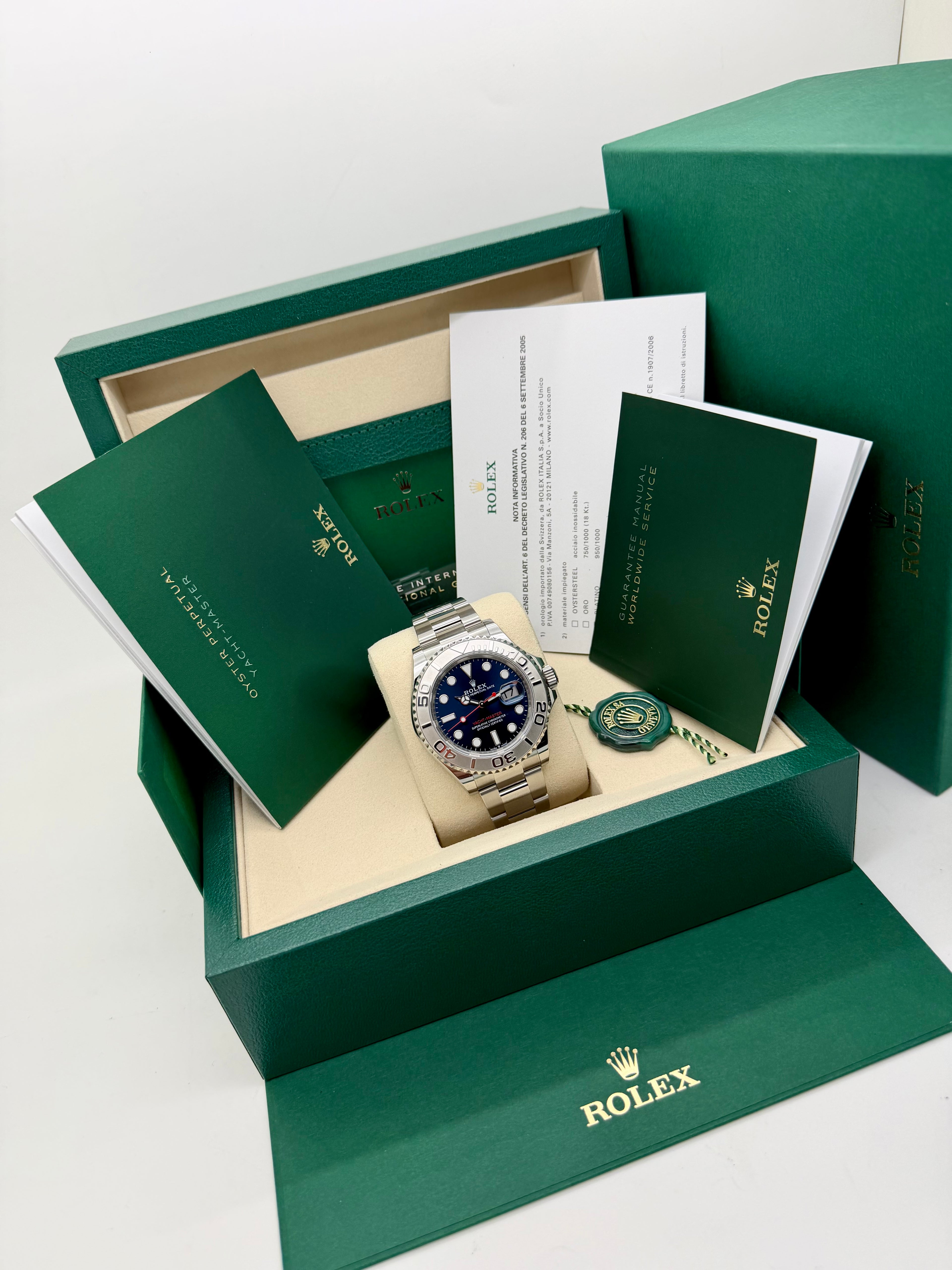 Rolex Yacht Master 126622 Full Set Nuovo