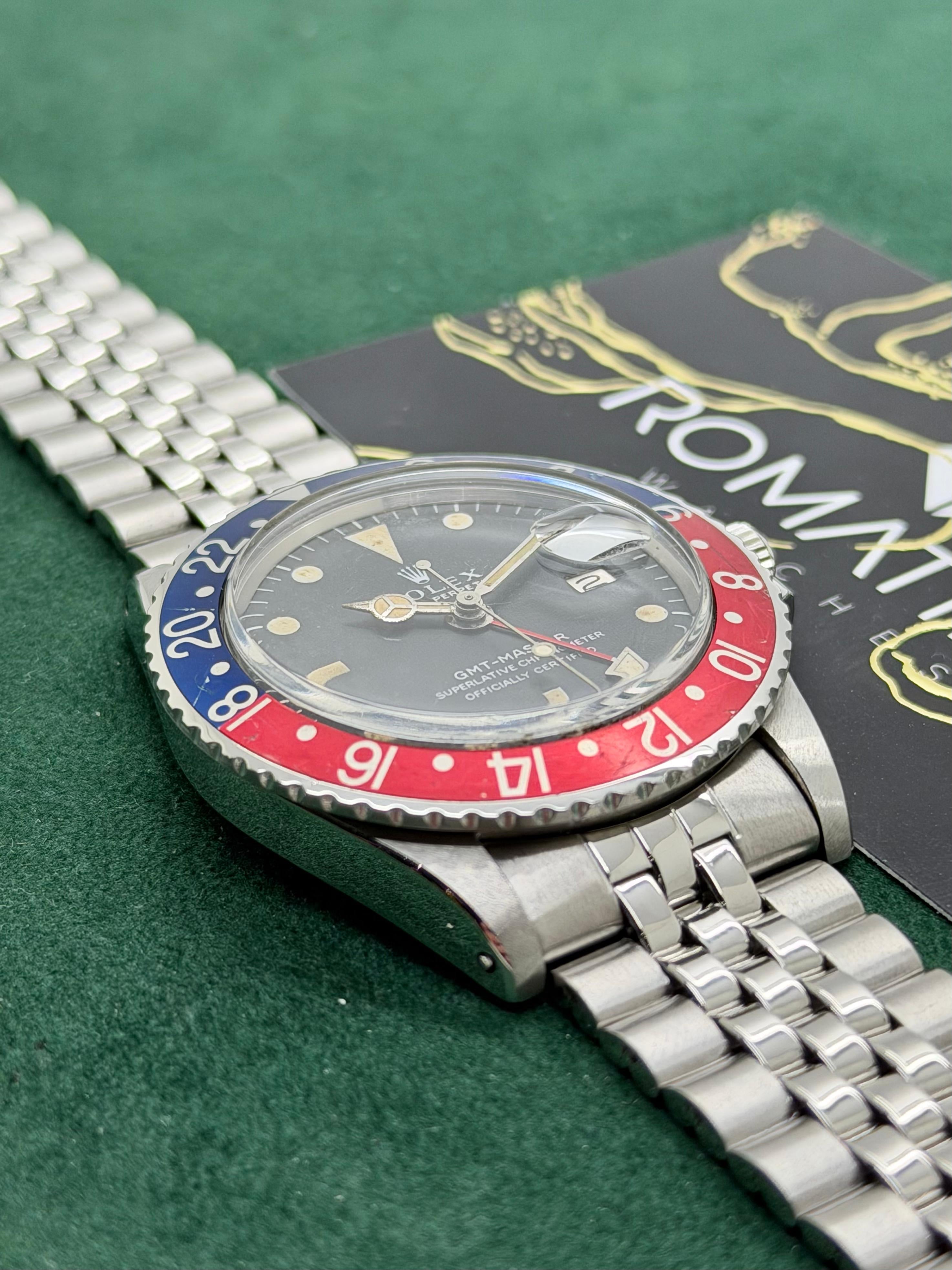Rolex GMT Master 1675 Jubilee 1970 Coevo Long E