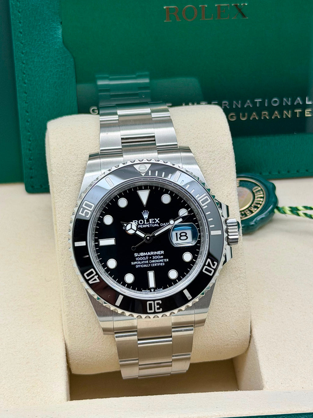 Rolex Submariner Date 41 126610LN Full Set Nuovo