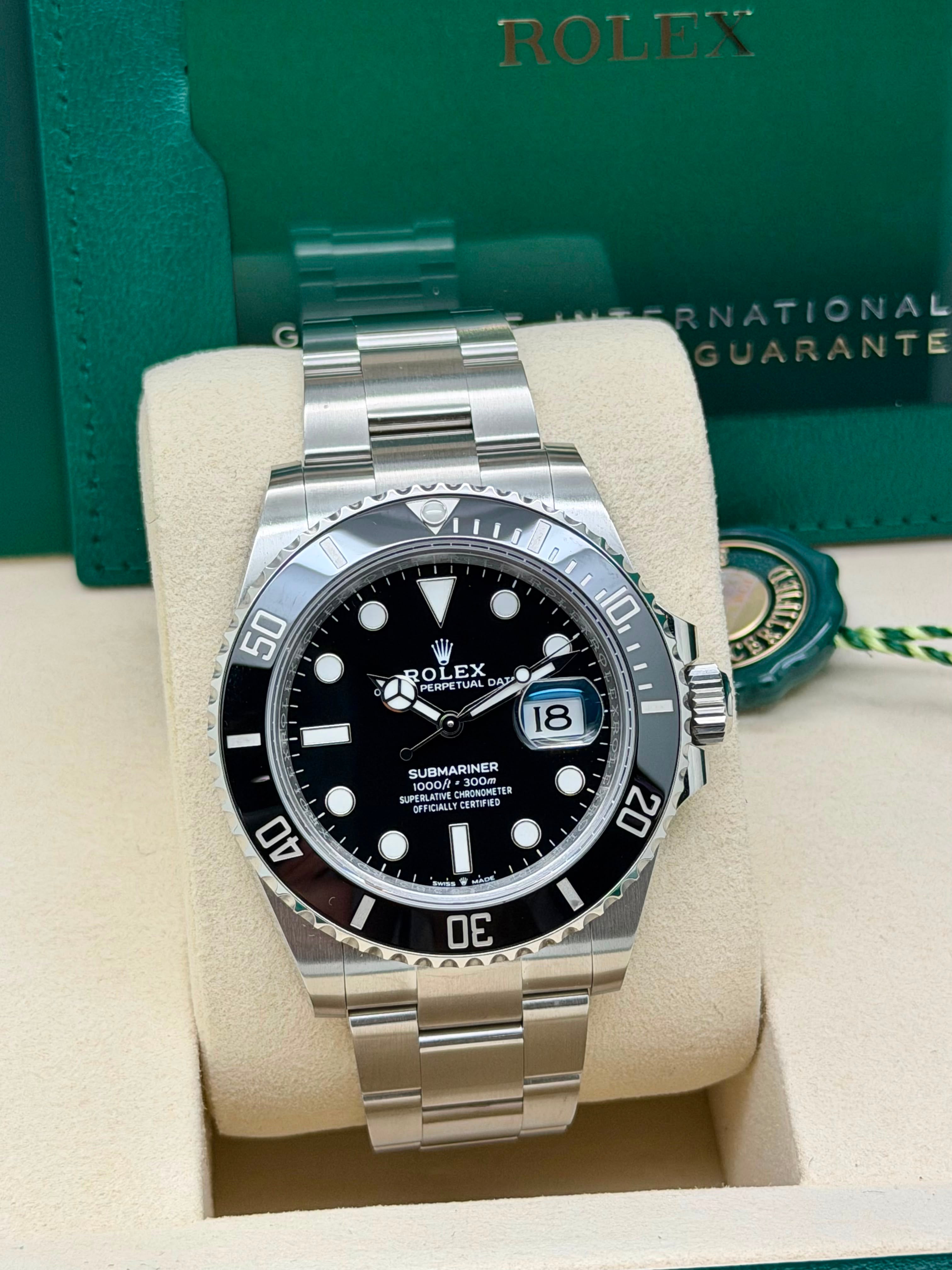 Rolex Submariner Date 41 126610LN Full Set Nuovo