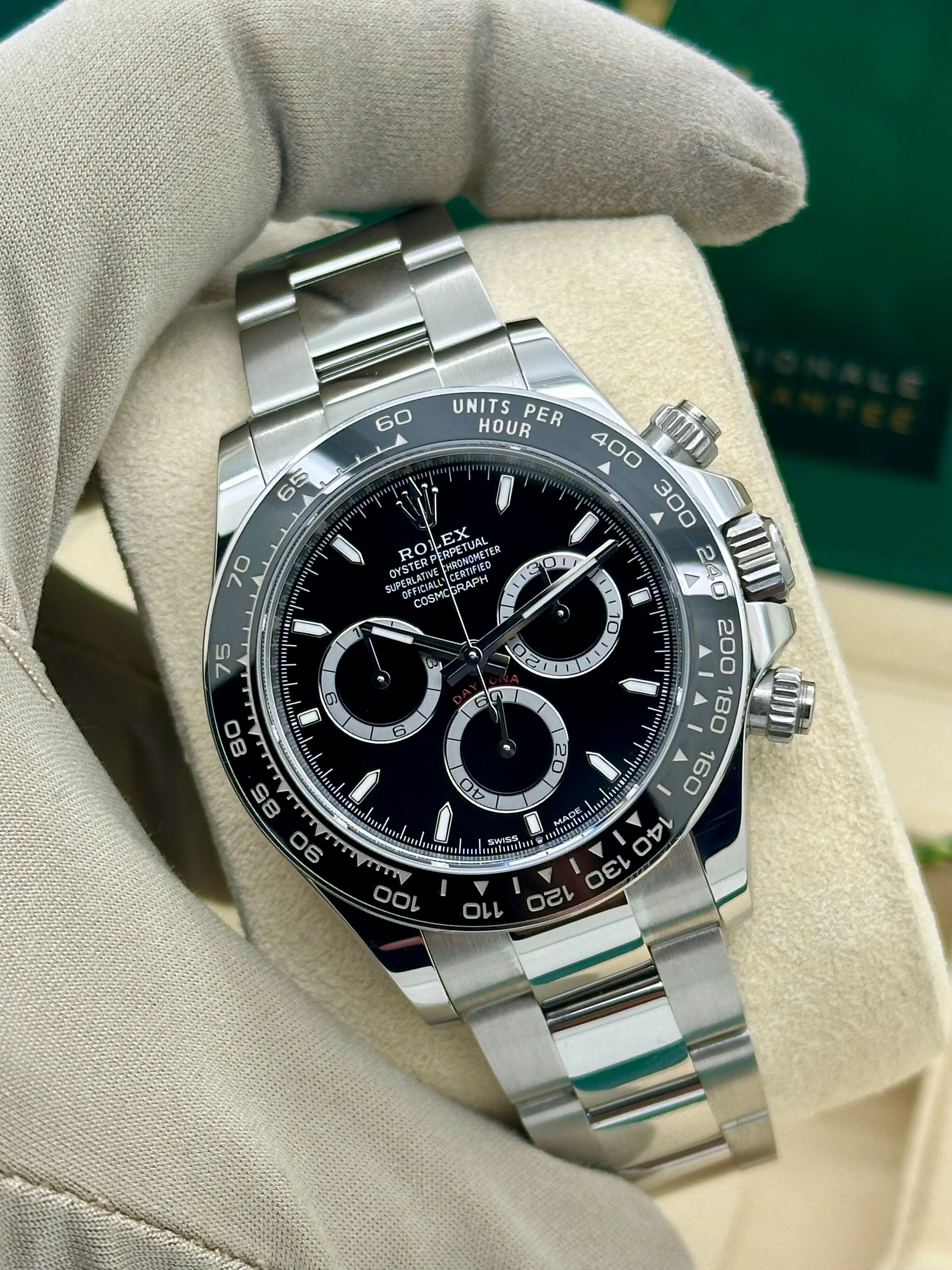 Rolex Daytona ceramica nero