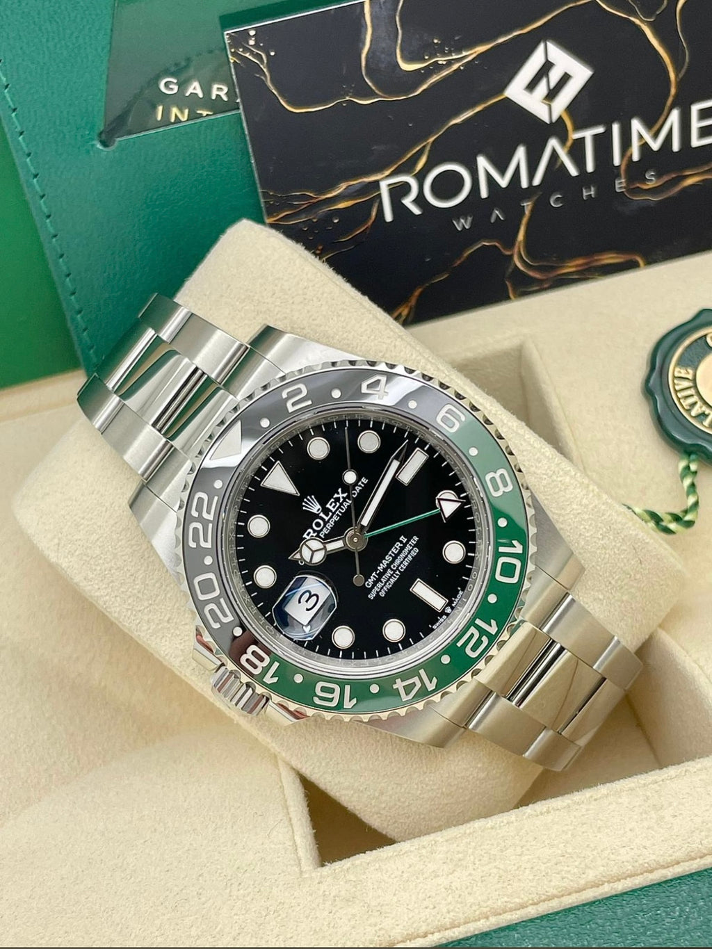 Rolex GMT Master II Sprite Oyster