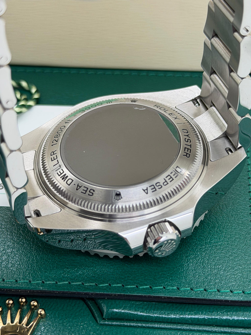 Rolex Deepsea James Cameron DBlue 116660