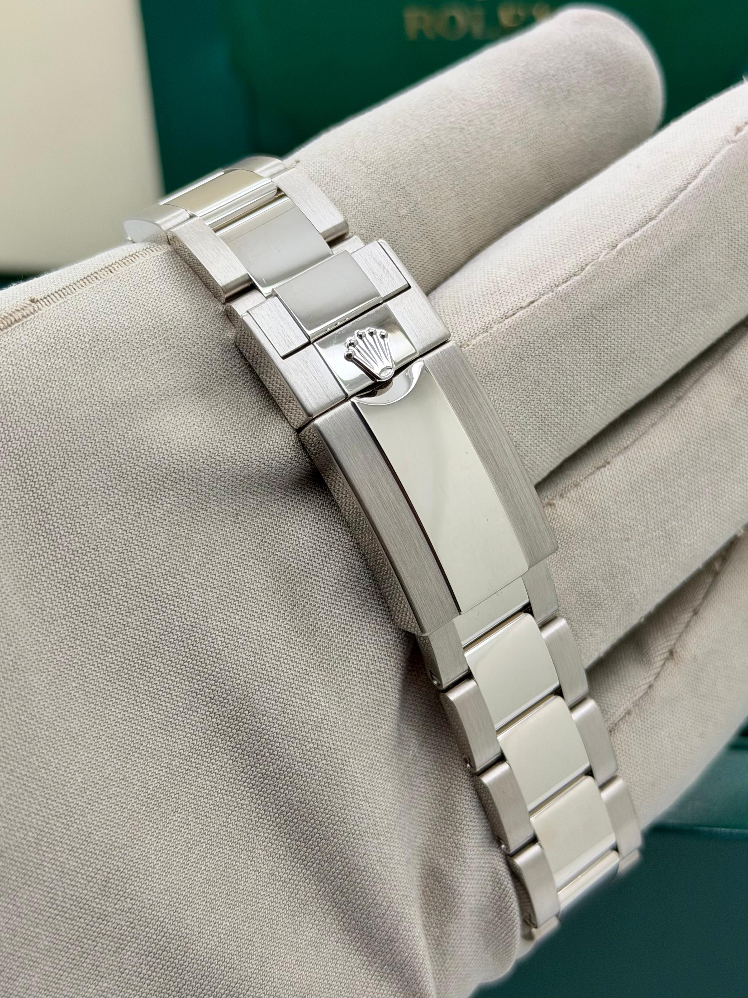 Rolex Daytona 116509 Full Set Dial Blu Nuovo