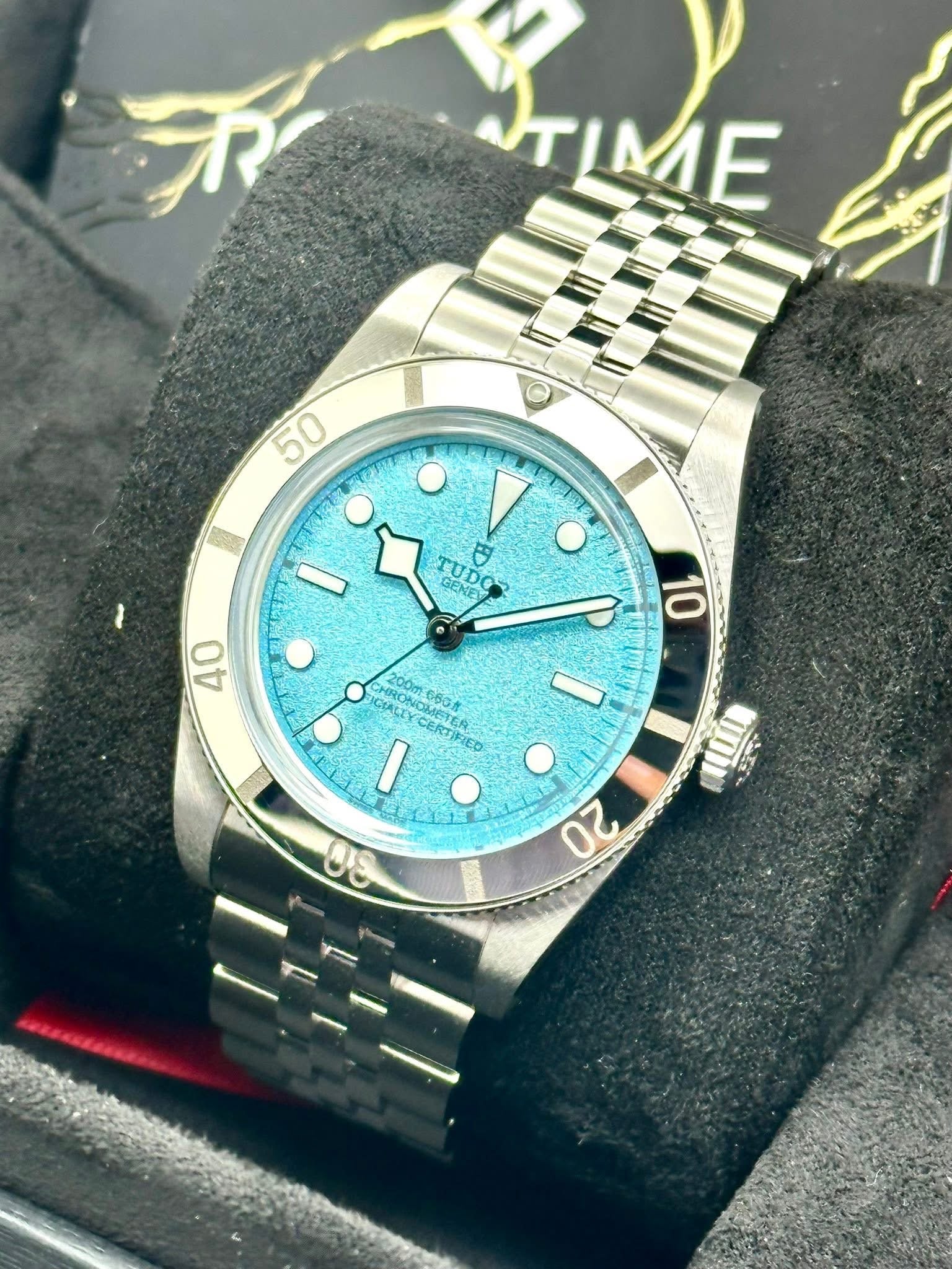 Tudor Black Bay 54 Lagoon Blue New
