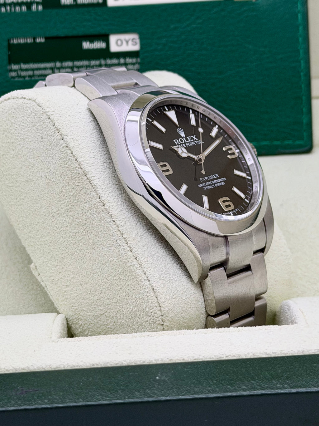 Rolex Explorer 39 Full Set 214270