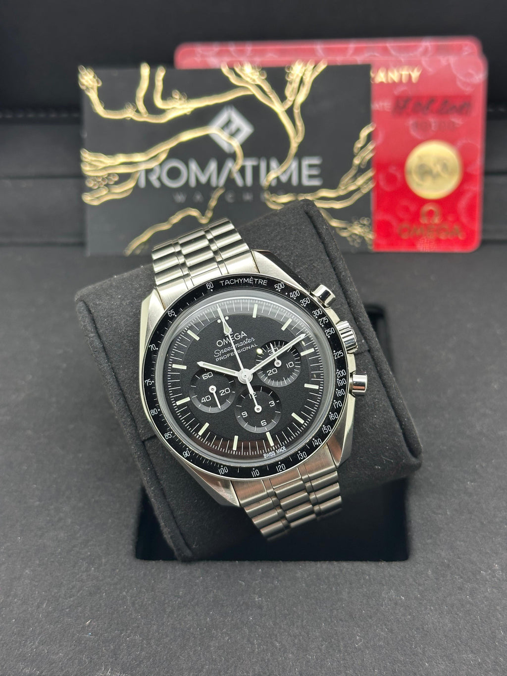 Omega Speedmaster Moonwatch