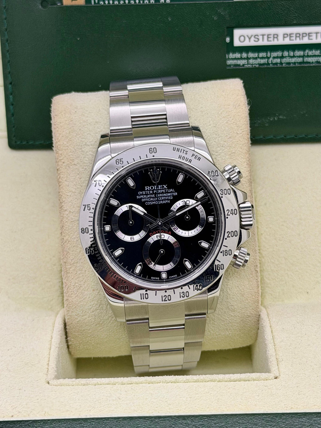 Rolex Daytona 116520 Full Set Chromalight