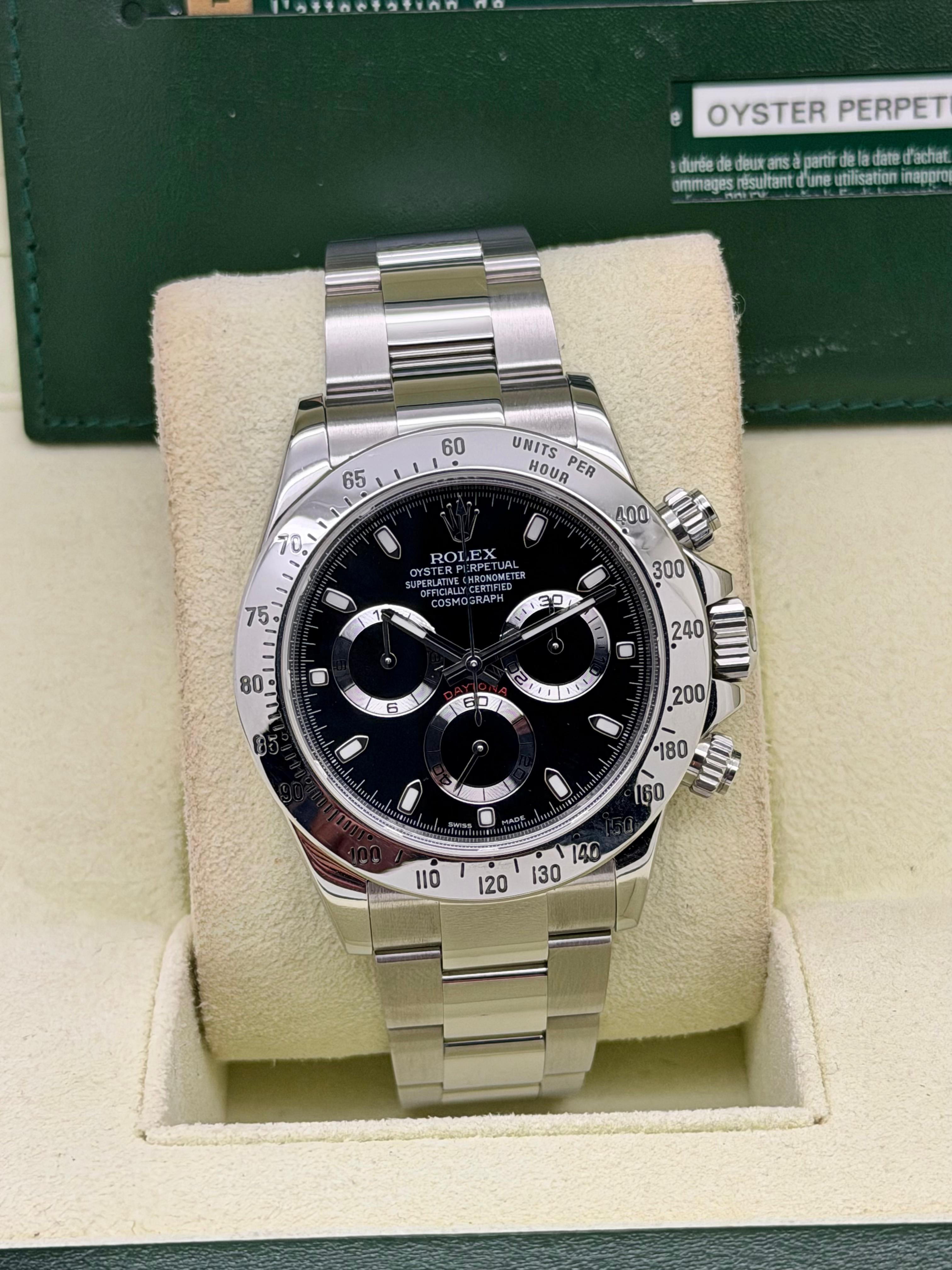 Rolex Daytona 116520 Full Set Chromalight
