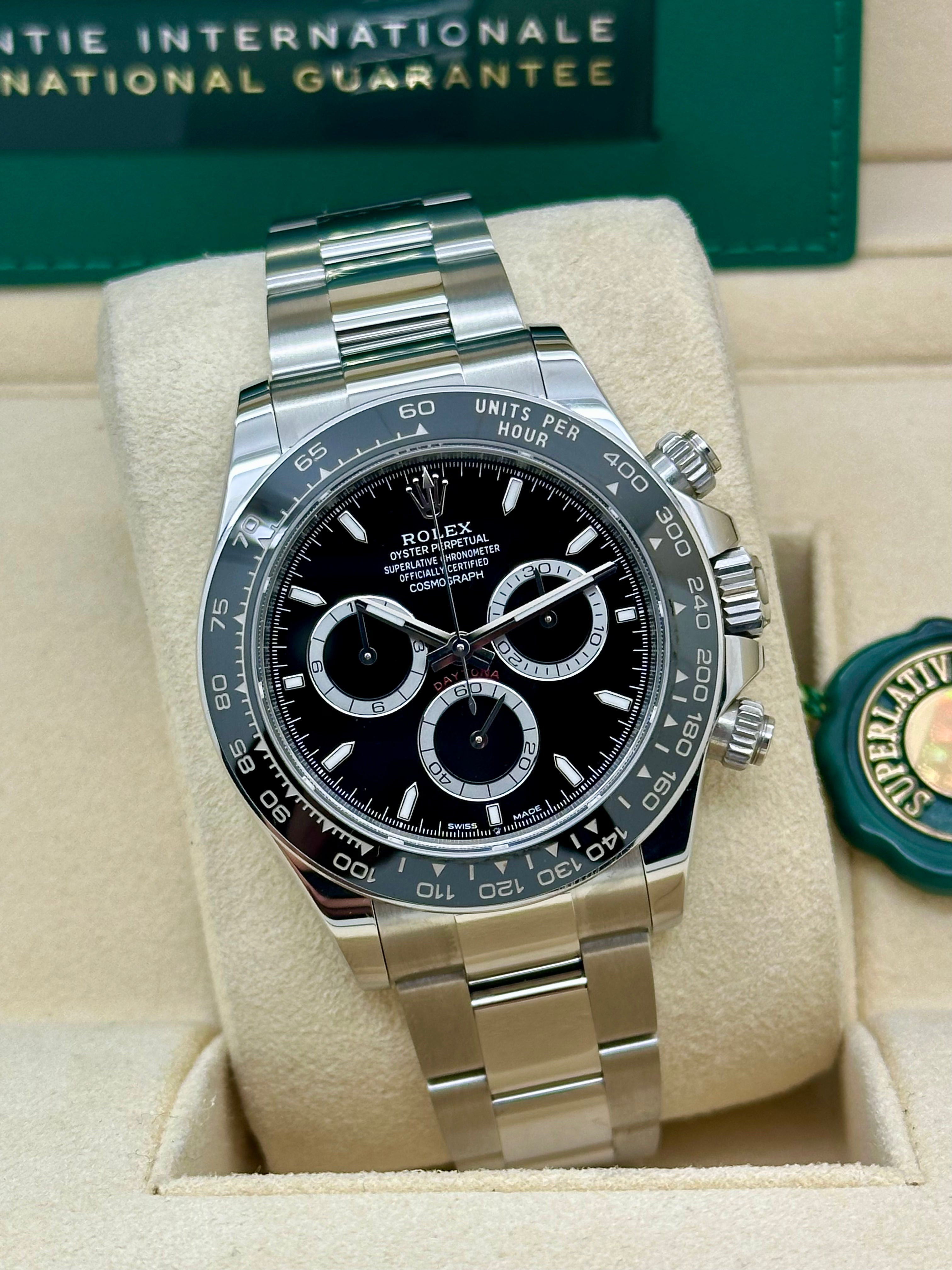 Rolex Daytona ceramica nero