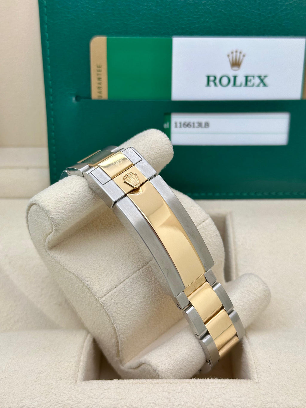Rolex Submariner ceramica acciaio oro