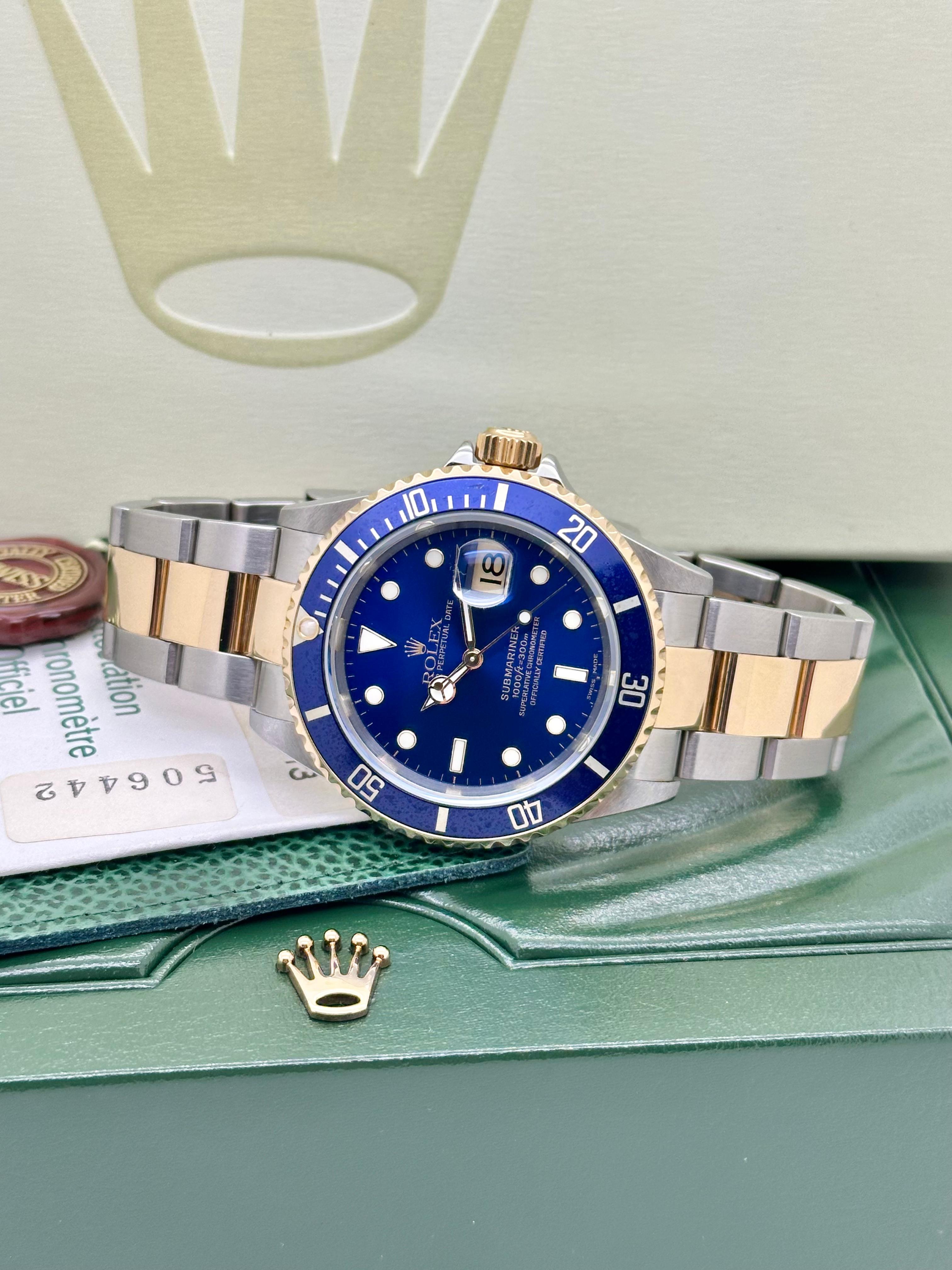 Rolex Submariner Date acciaio oro