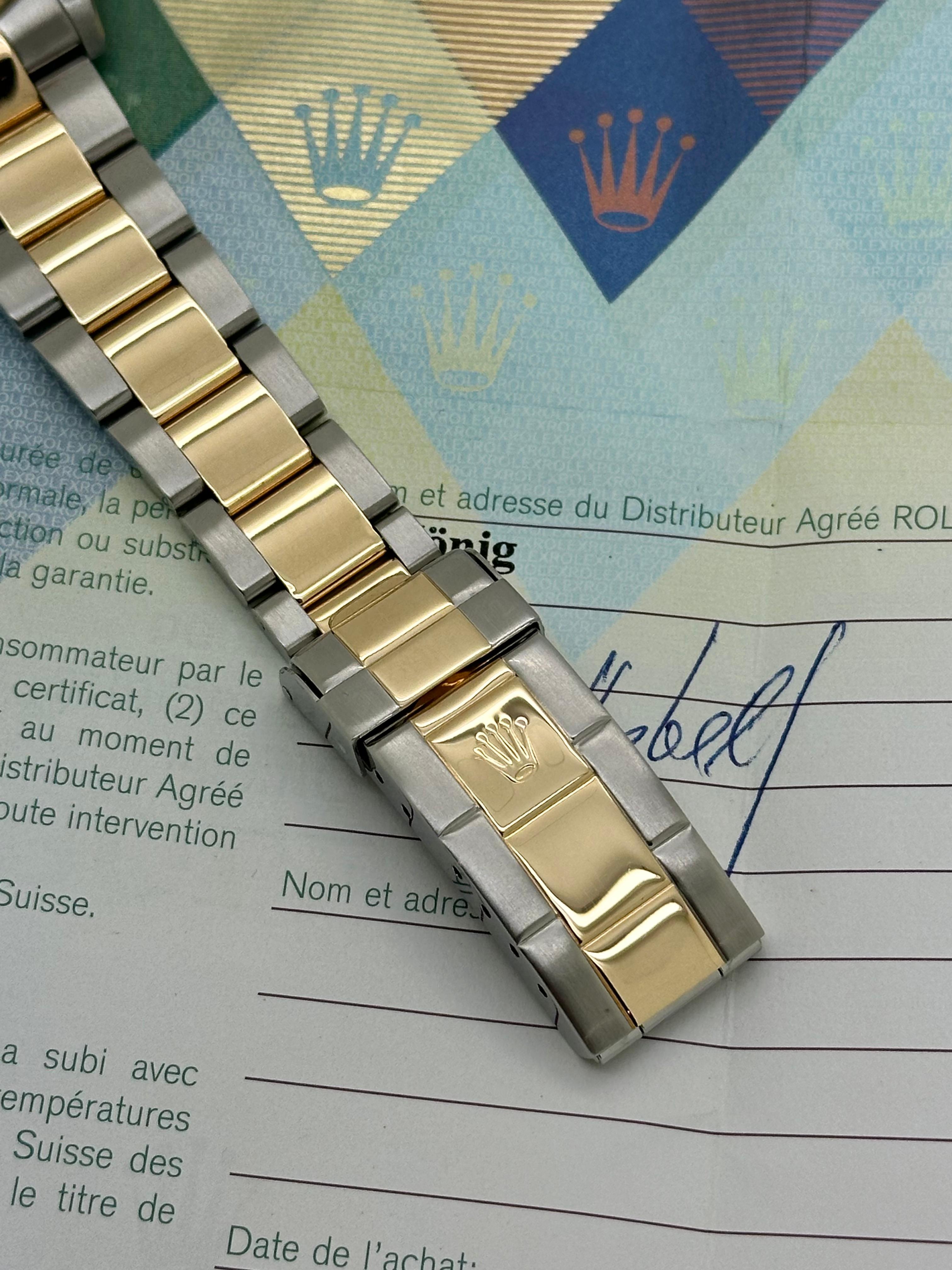 Rolex Submariner Date acciaio oro
