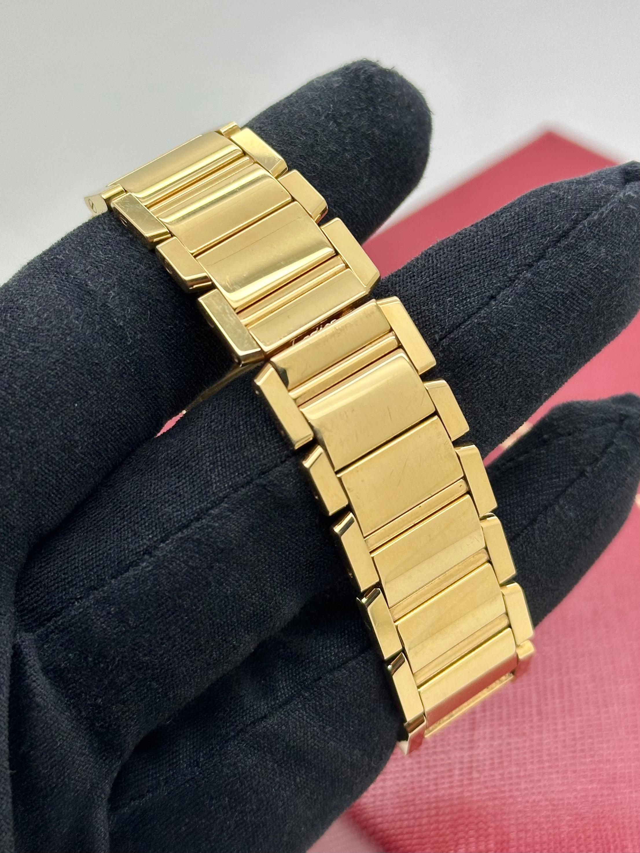 Cartier Tank Francaise Full Gold