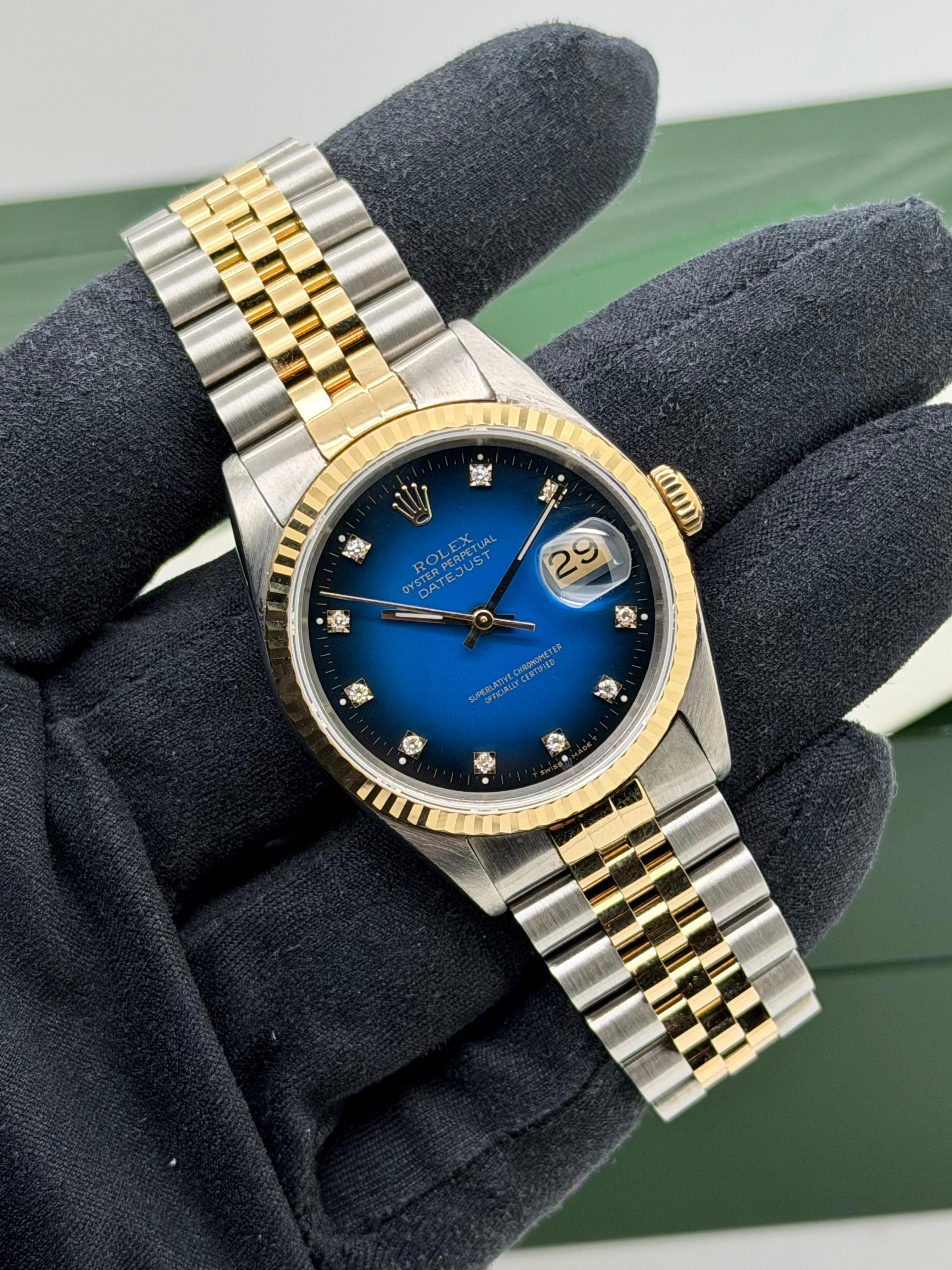 Rolex Datejust 36 16233