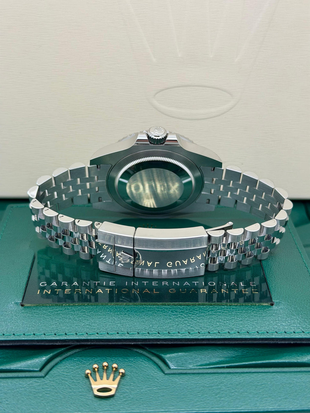 Rolex GMT Master II Pepsi Jubilee 126710BLRO Nuovo