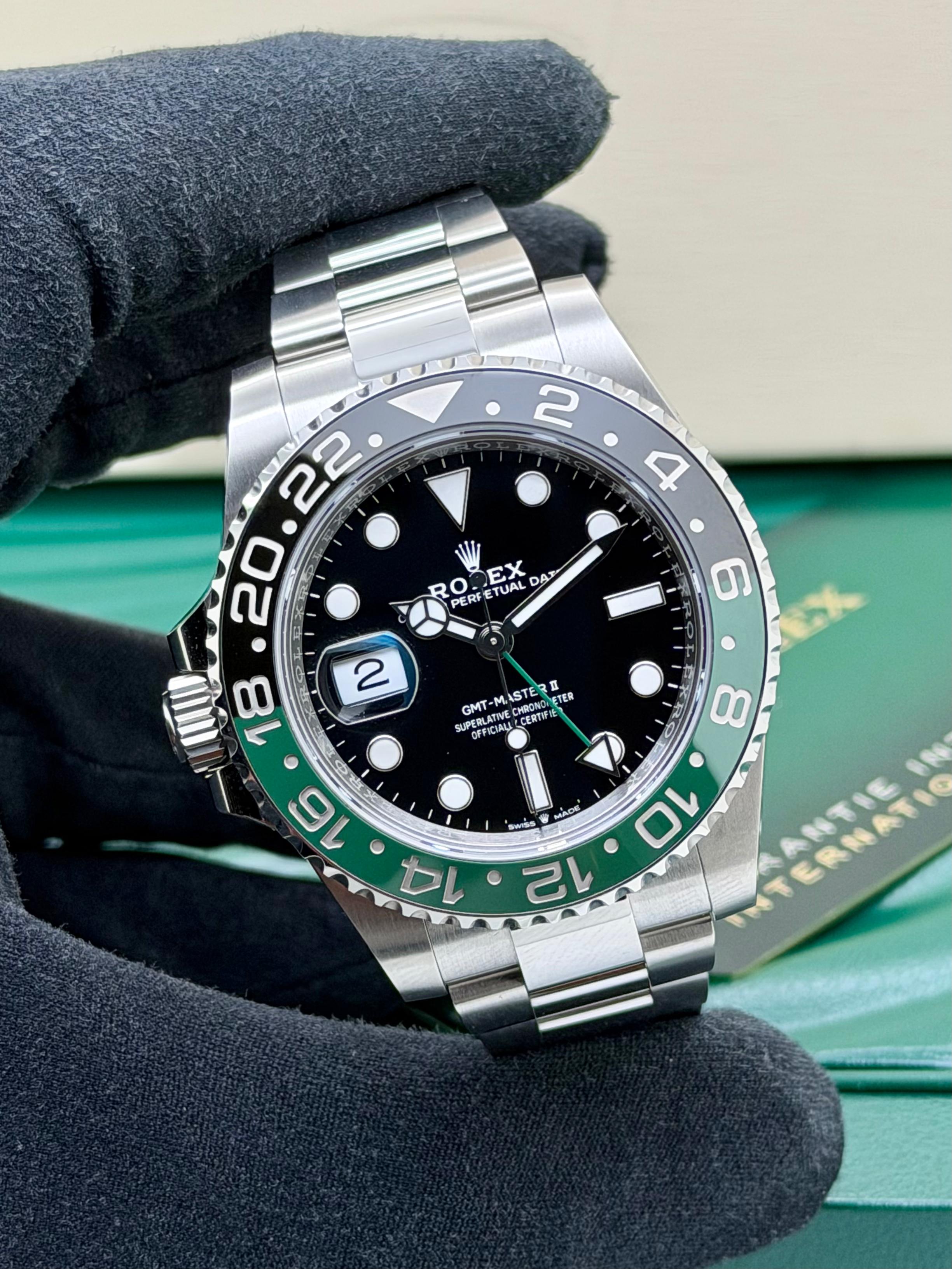 Rolex GMT Master II Sprite Oyster 126720VTNR 2024 Like New