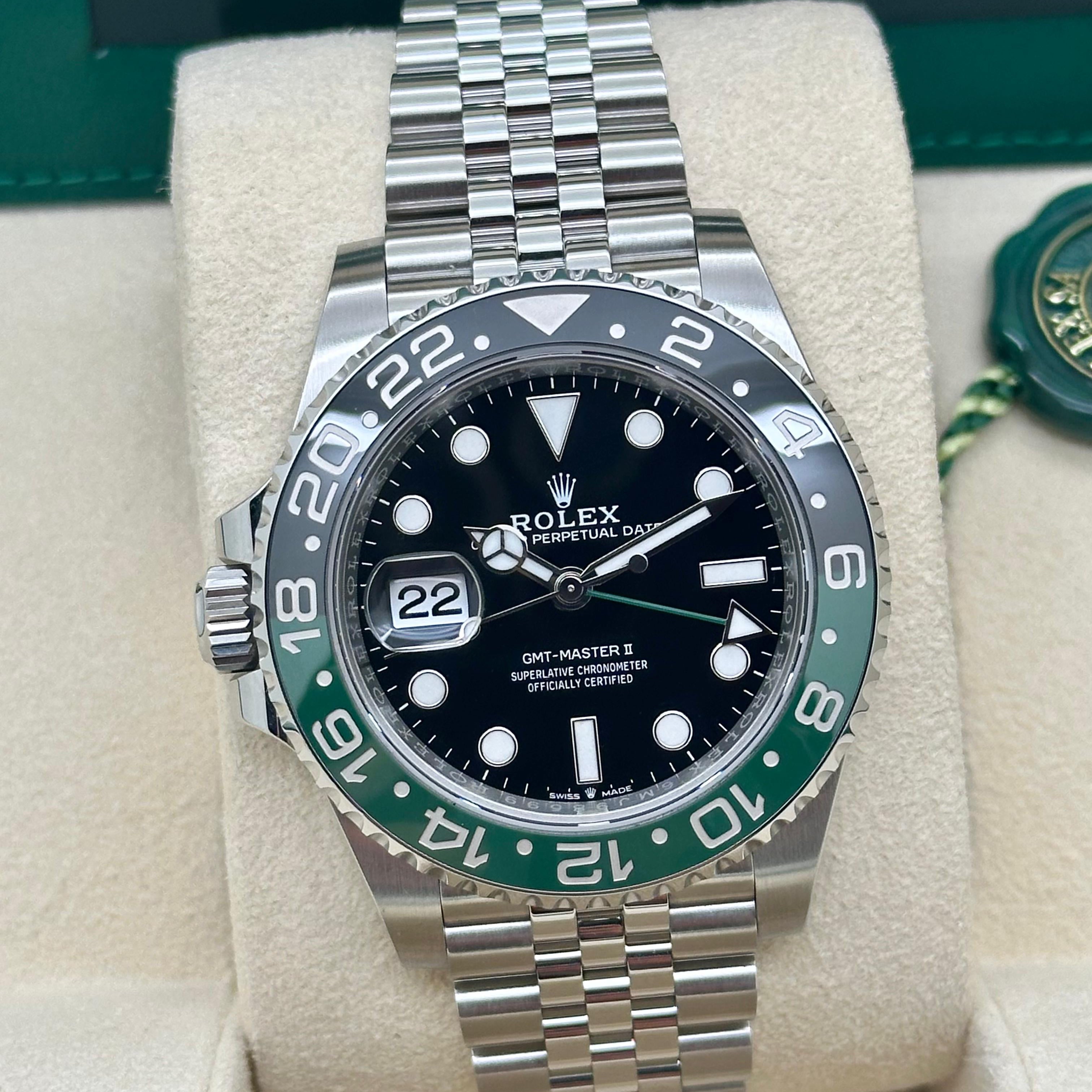 Rolex Gmt Master 2 Sprite