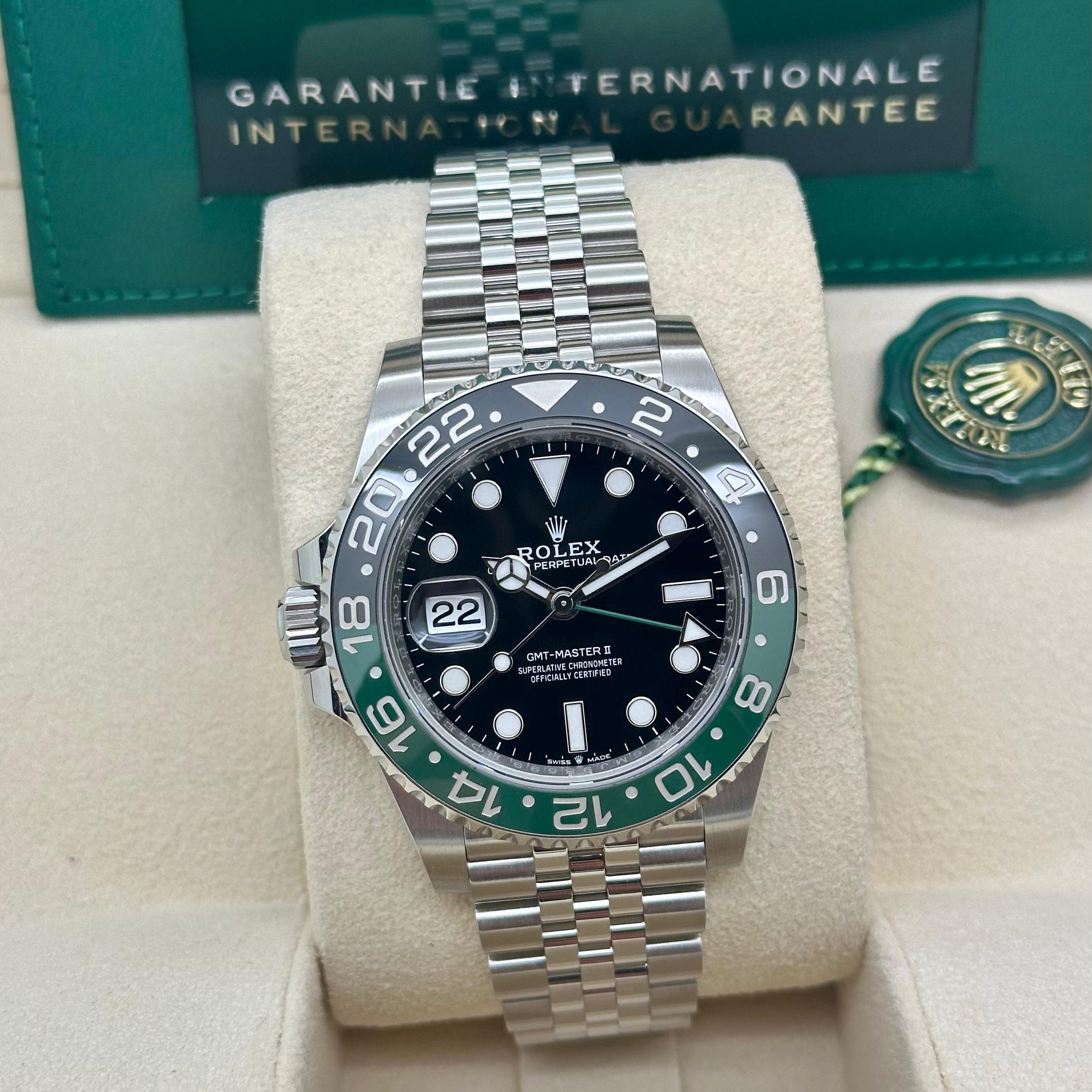 Rolex Gmt Master 2 Sprite