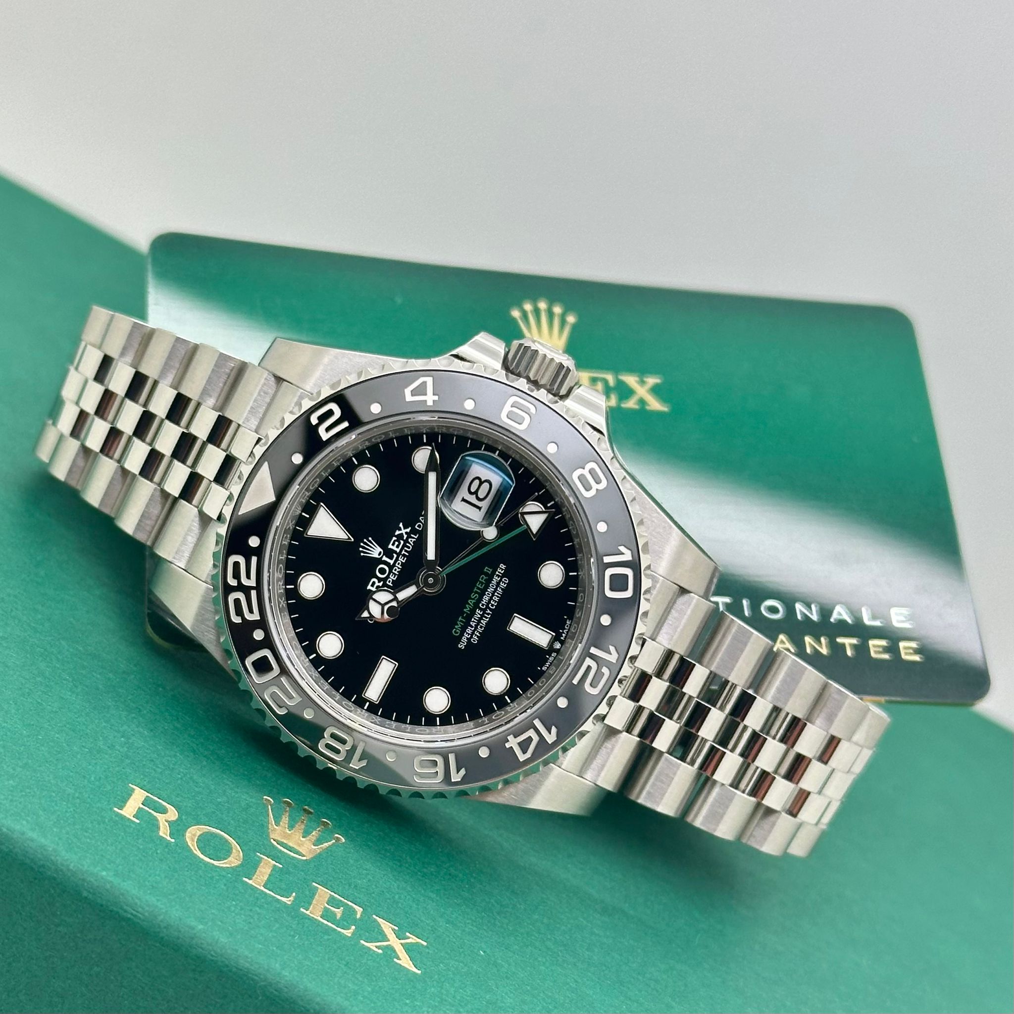 Rolex Gmt Master 2 Bruce Wayne Nuovo