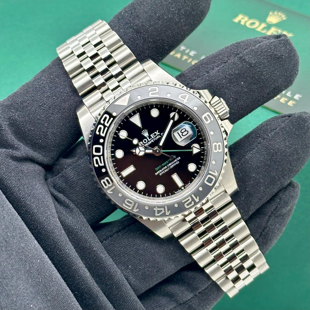 Rolex Gmt Master 2 Bruce Wayne Nuovo