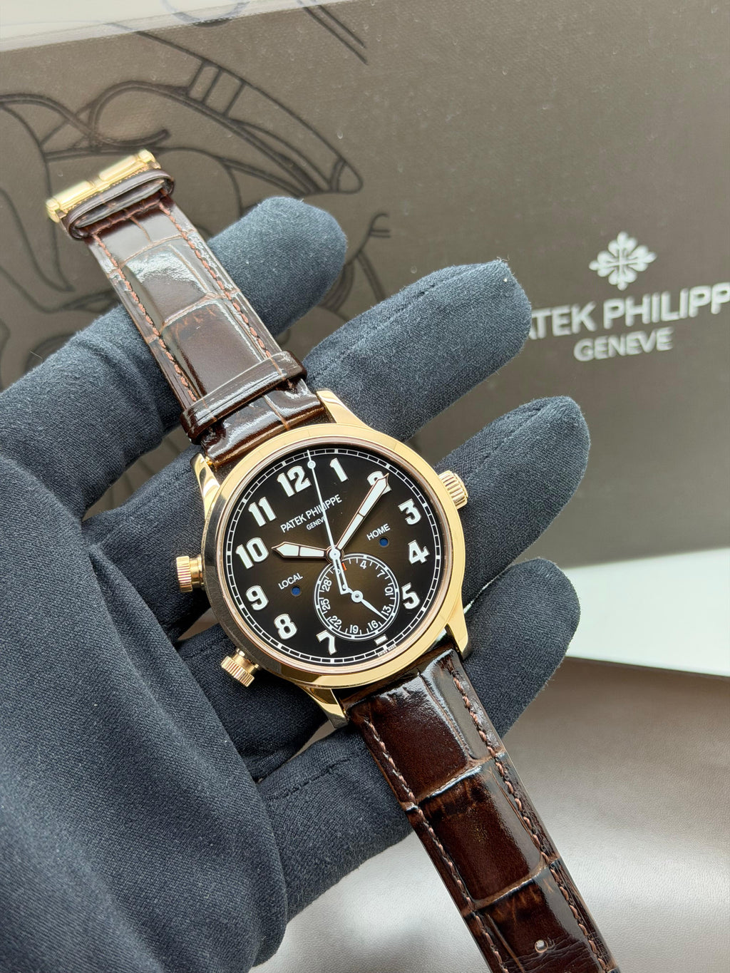 Patek Philippe Pilot Travel Time 5524R